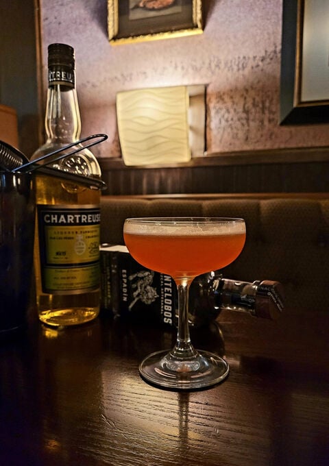The Leaning Side Cocktail